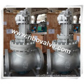 Class 600lb 2-1/2" Lcb Flanged Globe Valve